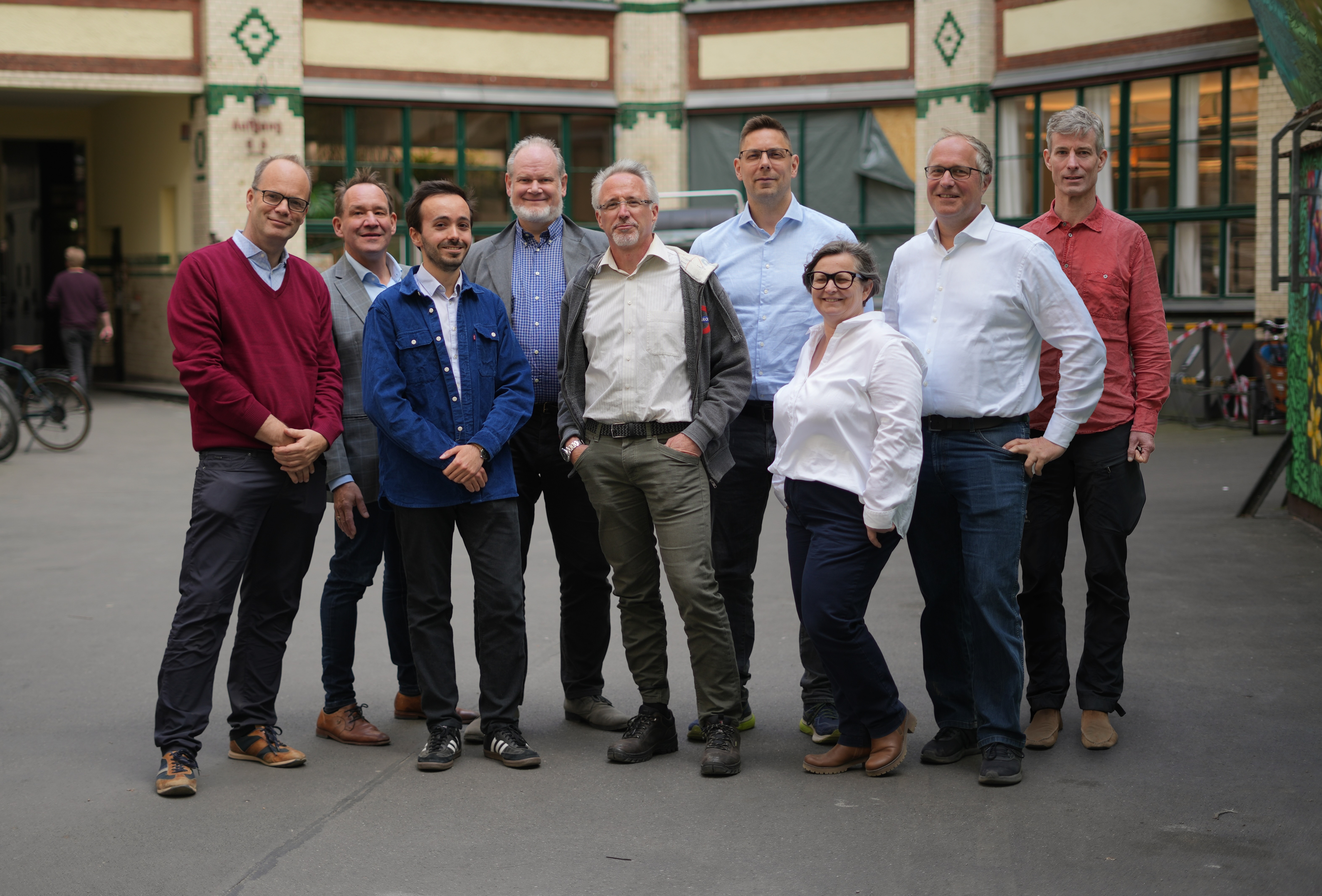 Das Team im Engelbeckenhof